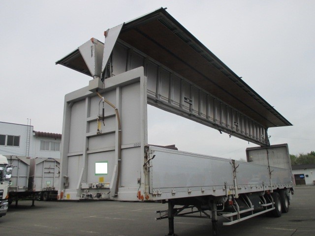 日本フルハーフ  バン・ウィングトレーラー 平成14年式 DFWTF241B改｜画像1