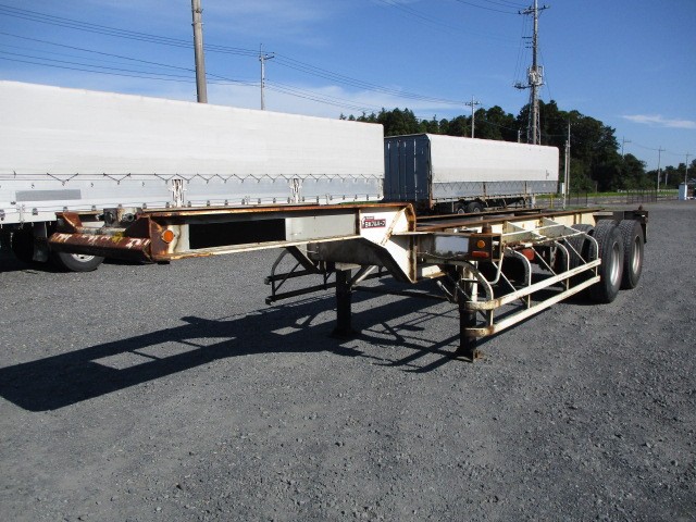 日本フルハーフ  コンテナシャーシー 平成07年式 FKC220A｜画像1