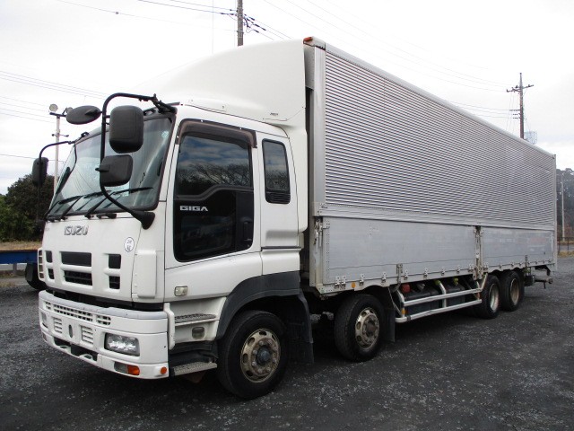 いすゞ その他 アルミバン・ウィング 平成21年式 PKG-CYJ77W8｜画像1