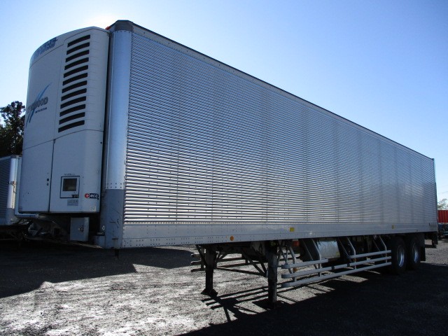 日本フルハーフ  冷凍トレーラー 平成21年式 RFVFA240A改｜画像1