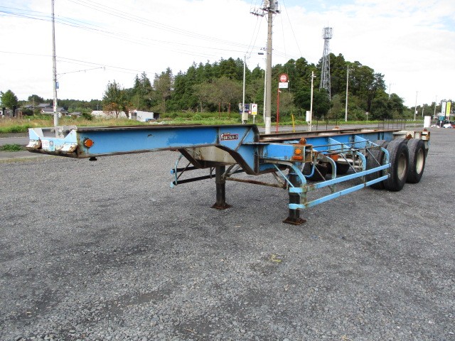 日本フルハーフ  コンテナシャーシー 平成07年式 FKC220A｜画像1