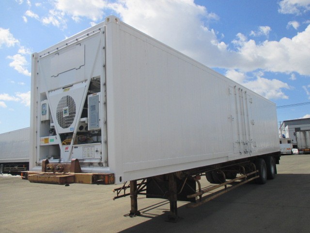 日本フルハーフ  冷凍トレーラー 平成03年式 FKD240｜画像1