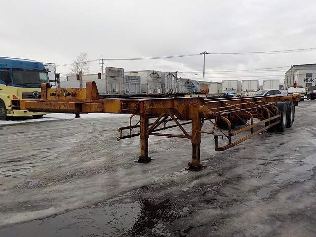 日本フルハーフ  コンテナシャーシー 平成03年式 FKD240｜画像1