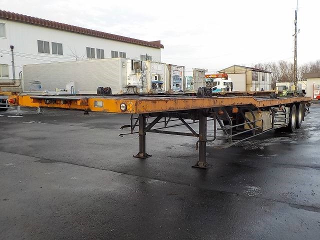 国内・その他 国産車その他 コンテナシャーシー 平成14年式 NT2340改｜画像1