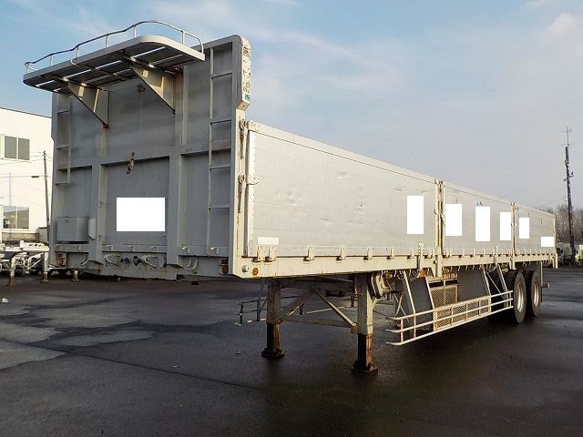 東急 国産車その他 アオリ付・フラット・ダンプトレーラー 平成13年式 TF28H7B2｜画像1