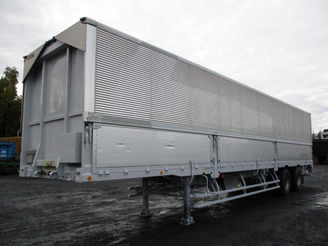 日本フルハーフ  バン・ウィングトレーラー 平成21年式 DFWTF241BN｜画像1