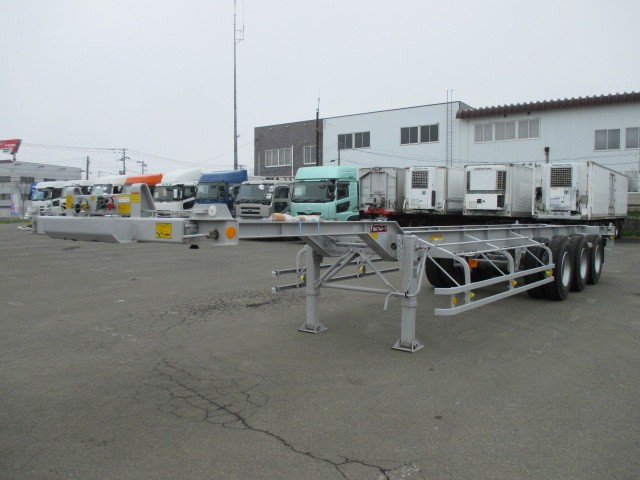 日本フルハーフ  コンテナシャーシー 平成30年式 KFKGG340W｜画像1