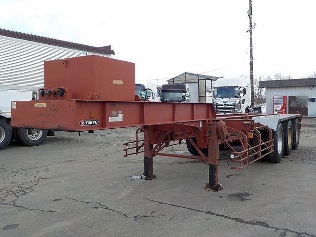 東急  コンテナシャーシー 平成20年式 TC32F6C3｜画像1