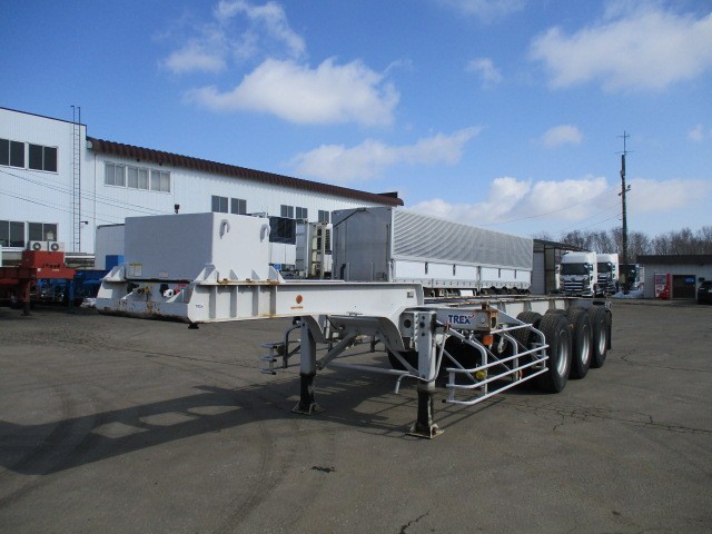 トレクス  コンテナシャーシー 平成24年式 NCCTB32082｜画像1