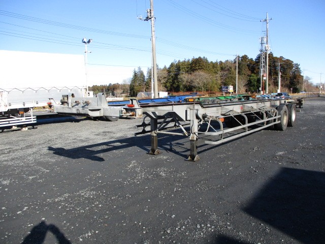 日本フルハーフ  コンテナシャーシー 平成05年式 FKD240｜画像1