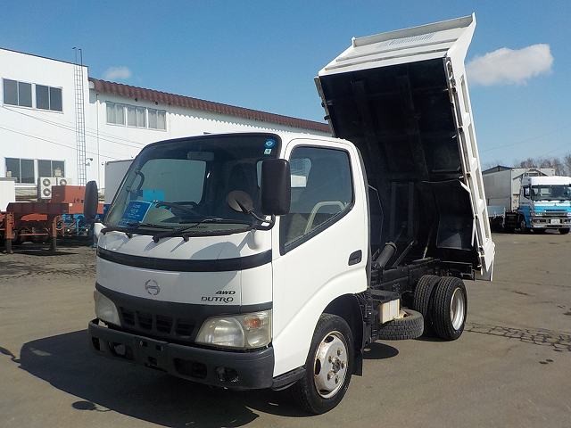 日野 デュトロ ダンプ・重機運搬車 平成15年式 KK-XZU362T｜画像1