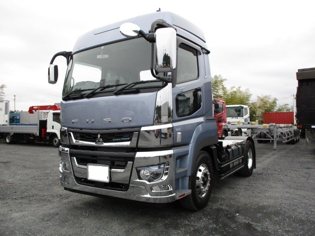三菱ふそう スーパーグレート トラクタヘッド 令和01年/平成31年式 2RG-FP74HDR｜画像1