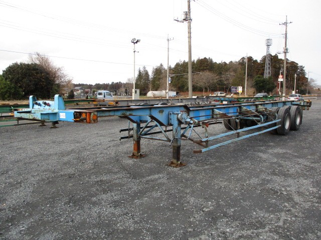 日本フルハーフ  コンテナシャーシー 平成01年式 FKD240｜画像1