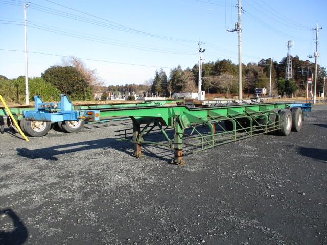 東急  コンテナシャーシー 平成04年式 TC404改｜画像1