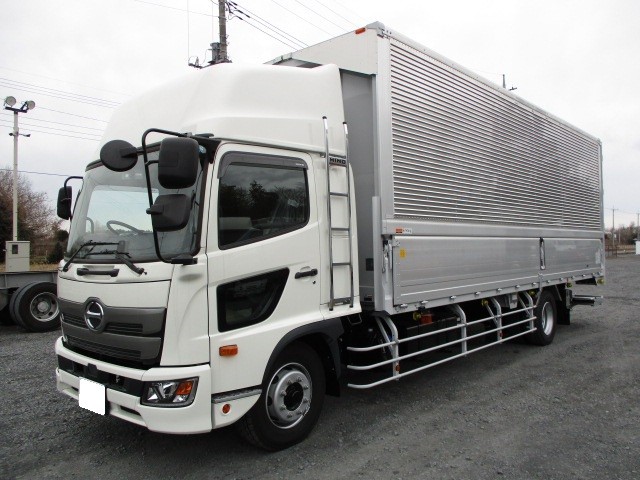 日野 レンジャー バン・ウィング 令和01年/平成31年式 2PG-FE2ABG｜画像1