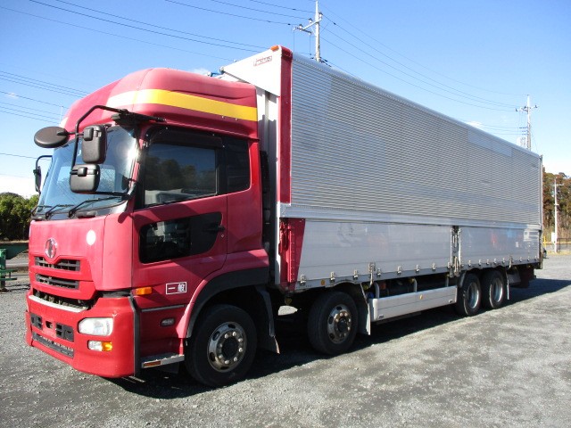 日産UD クオン バン・ウィング 平成19年式 PKG-CG4ZA｜画像1