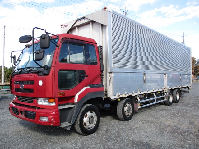 日産UD ビッグサム バン・ウィング 平成14年式 KL-CG48ZWV｜画像1