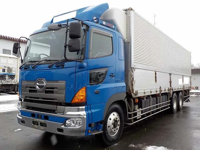 日野 プロフィア 冷凍バン・ウィング 平成20年式 BKG-FR1EZYG｜画像1