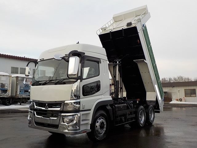 三菱ふそう スーパーグレート ダンプ・重機運搬車 令和01年/平成31年式 2PG-FV70HX｜画像1