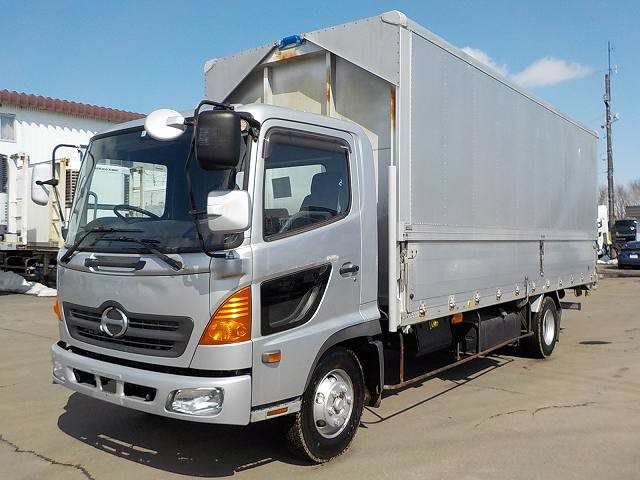 日野 レンジャー バン・ウィング 平成14年式 KK-FC3JKEA｜画像1