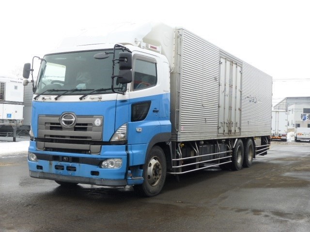 日野 プロフィア 冷凍バン・ウィング 平成19年式 BDG-FR1EXYG｜画像1