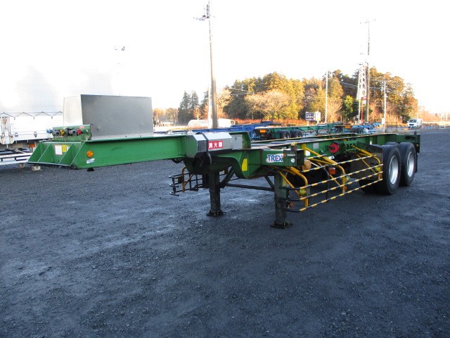 トレクス  コンテナシャーシー 平成20年式 CTB22002｜画像1