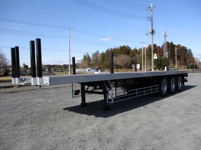 トレクス  アオリ付・フラット・ダンプトレーラー 令和02年式 PFB34118改｜画像1