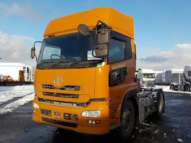 日産UD クオン トラクタヘッド 平成20年式 ADG-GK4XAB｜画像1