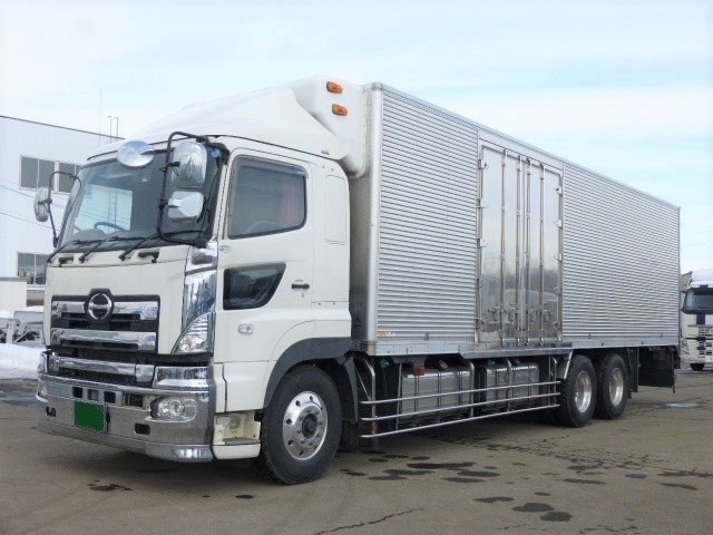 日野 プロフィア 冷凍バン・ウィング 平成21年式 BKG-FR1EZYG｜画像1