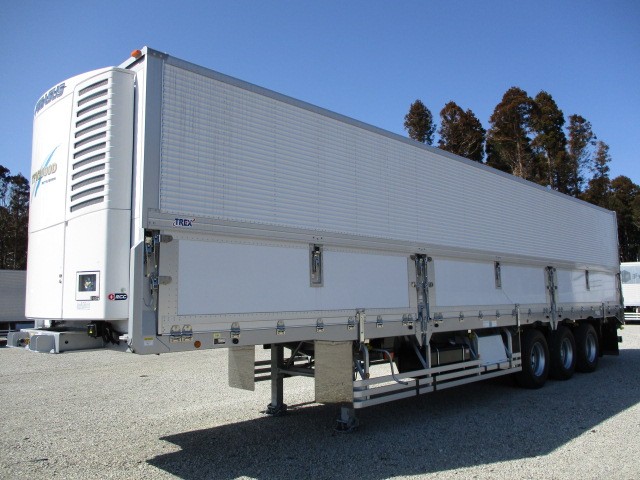トレクス  冷凍トレーラー 令和02年式 PFB34118改｜画像1