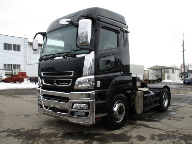 三菱ふそう スーパーグレート トラクタヘッド 平成24年式 QKG-FP54VER改｜画像1