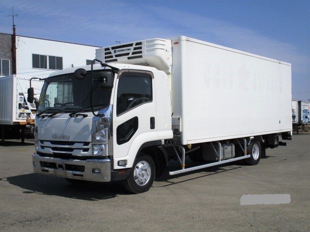 いすゞ その他 冷凍バン・ウィング 平成26年式 TKG-FRR90S1改｜画像1