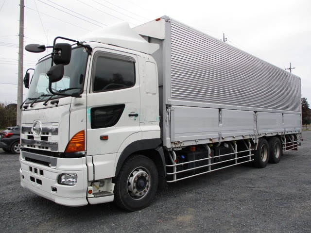 日野 その他 バン・ウィング 平成25年式 QKG-FR1AXBG｜画像1