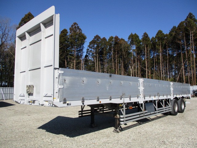 トレクス  アオリ付・フラット・ダンプトレーラー 平成24年式 PFB24103｜画像1