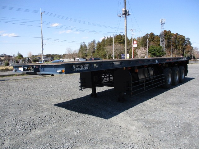 トレクス  アオリ付・フラット・ダンプトレーラー 平成26年式 PFB34117｜画像1