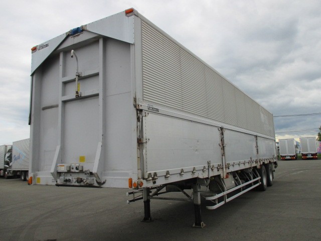 日本フルハーフ  ウィングトレーラー 平成11年式 DFWTF241B改｜画像1