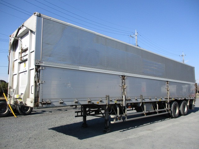 日本フルハーフ  バン・ウィングトレーラー 平成21年式 DFWTF241BN｜画像1