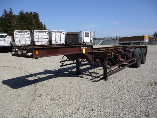 日本フルハーフ  コンテナシャーシー 平成19年式 KFKCF220｜画像1