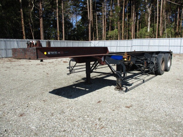 東急  コンテナシャーシー 平成13年式 TC204｜画像1