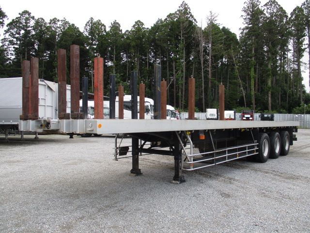 トレクス  アオリ付トレーラー・フラットトレーラー 令和02年式 PFB34118改｜画像1