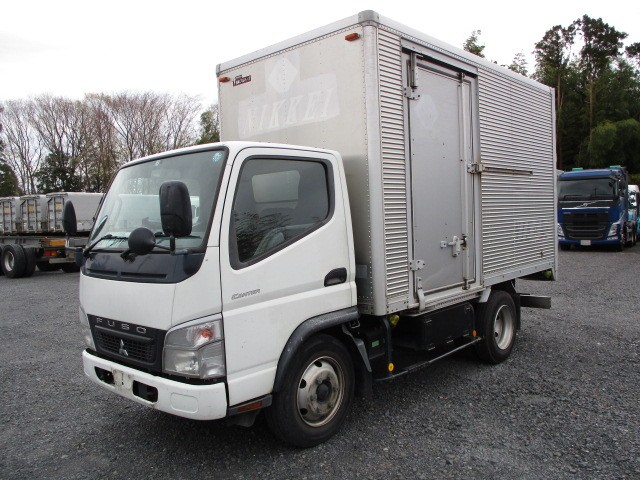 三菱ふそう キャンター バン・ウィングトレーラー 平成20年式 PDG-FE73DY｜画像1