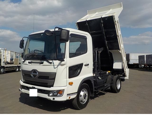 日野 レンジャー ダンプ・重機運搬車 令和01年/平成31年式 2KG-FC2ABA｜画像1