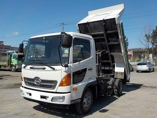 日野 レンジャー ダンプ・重機運搬車 平成28年式 TKG-FC9JCAP｜画像1