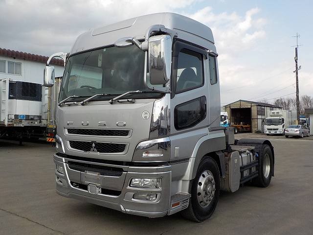 三菱ふそう キャンター トラクタヘッド 平成23年式 LKG-FP54VDR｜画像1