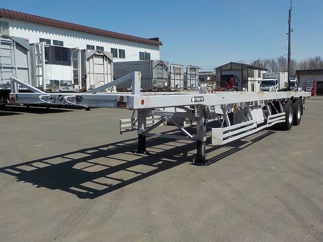 東急  コンテナシャーシー 平成12年式 TF28H7B2改｜画像1