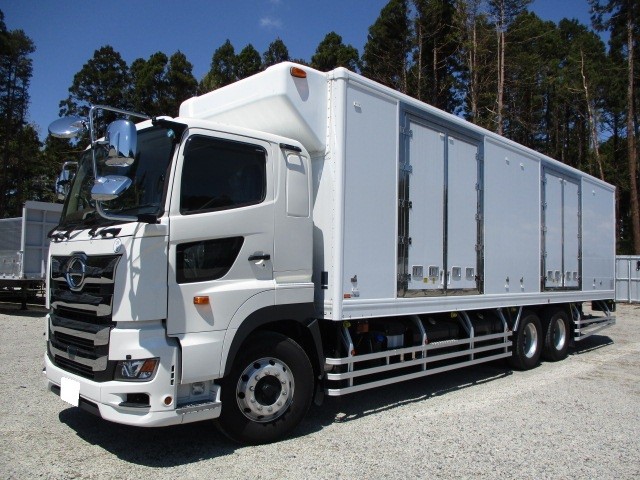 日野 その他 冷凍バン・ウィング 令和01年/平成31年式 2PG-FR1AHG｜画像1