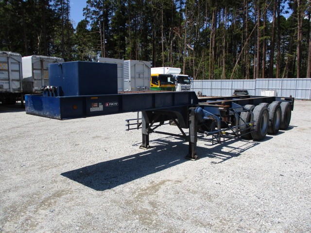 東急  コンテナシャーシー 平成20年式 TC32F6C3｜画像1