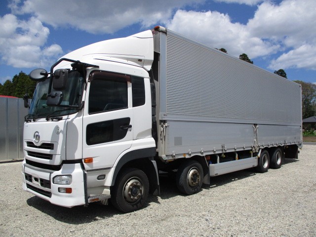 日産UD クオン バン・ウィング 平成23年式 LKG-CG5ZA｜画像1