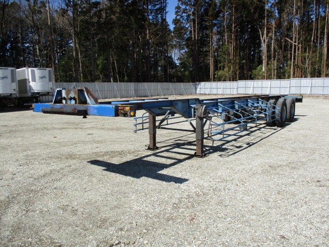 国内・その他 国産車その他 コンテナシャーシー 昭和60年式 TS2411｜画像1