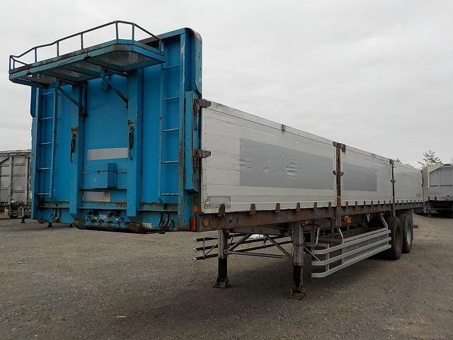 日本フルハーフ  アオリ付・フラット・ダンプトレーラー 平成07年式 FPR239B｜画像1